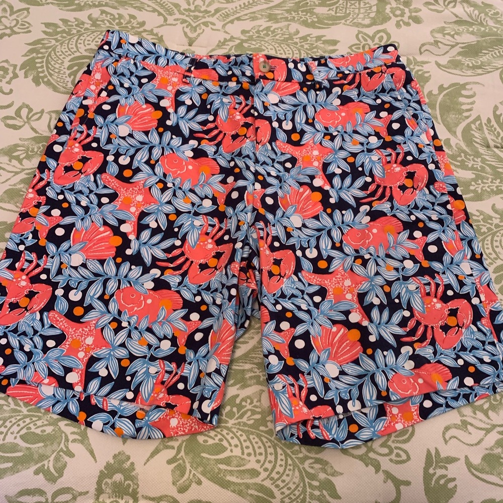 Lilly Pulitzer casual Everglades shorts size 36
